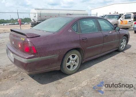 2003 Chevrolet Impala Ls z USA, uszkodzony, nr VIN 2G1WH52K239416438